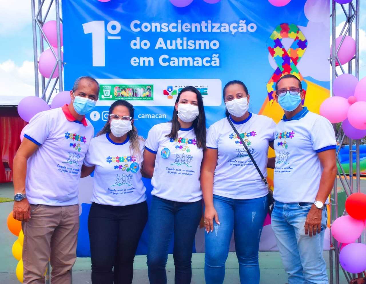 Camacã: Prefeitura comemora o dia Mundial de Conscientização do Autismo com várias atividades